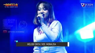melodi cinta monalisa adella live anystic 2024 feat dhehan pro audio