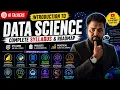 Introdunction to data Science part-1 Python Power Bi ML DL NLP Statistics Gen AI LLM