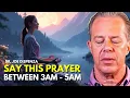 Download Lagu Dr. Joe Dispenza - If You Wake Up Between 3am - 5am SAY This Powerful Meditation Prayer