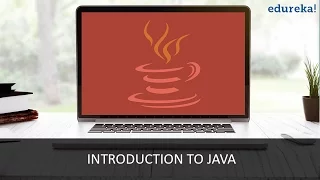 Introduction to Java Java Tutorial for Beginners - Part 1 Edureka