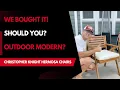 Christopher Knight Hermosa Chair - Outdoor Modern