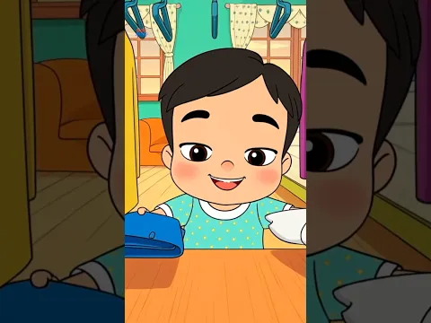 ब्रश करो, Brush Karo #shorts #babysongs #rhymes #preschool #kidsvideos #golumolukids #learning