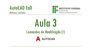 Curso de AutoCAD 2D - Aula 3