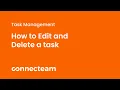 Connecteam Quick Tasks How to edit and delete tasks