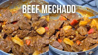 Mapapa Extra Rice ka Talaga sa Beef Mechado na 'to! | Precy Meteor