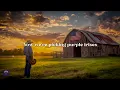 Gwen Stefani, Blake Shelton - Purple Irises (Lyrics)