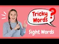 Learn Tricky Words for Kids Fun Sight Word Practice British Teacher