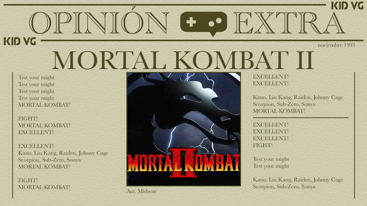 Opinión Extra: Mortal Kombat 2
