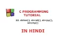 C Programming Tutorial - 22