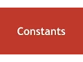 Learn PHP 5 In Arabic - Constants