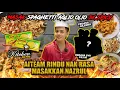 MASAK SPAGHETTI AGLIO OLIO 3X SPICYY!!! AITEAM RINDU MASAKKAN NAZRUL SEMUA KEPEDASAN?!