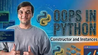 Python OOP Full Course Chapter2 2 Constructors and Instances Object Oriented Programming in Python