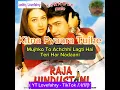 Download Lagu Karaoke Male | Kitna Pyara Tujhe | Raja Hindustani |