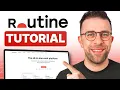 Routine The Minimal Daily Planner