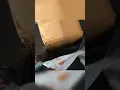 Unboxing Rice Storage Container received from Temu