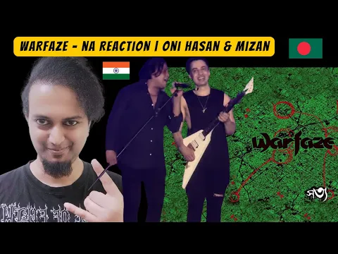 Download MP3 Warfaze - NA REACTION | Oni Hasan \u0026 Mizan | Bangladeshi Heavy Metal | Addie Reacts