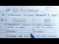 Difference Between Truncate and Drop in SQL SQL Commands