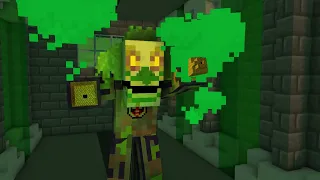 Nozzles the Clown - Minecraft Spirit Halloween
