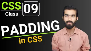 CSS Tutorial CSS Padding What is padding in CSS CSS full course for beginners Class 9