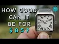Specht Sohne Gives you an affordable Santos Homage Specht Sohne SP0019 Review