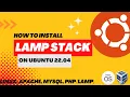 Install LAMP Stack on Ubuntu 22 04 Complete Beginner Guide Linux Apache MySQL PHP