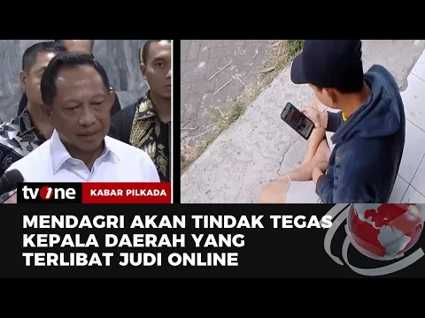 Kepala Daerah yang Terlibat Judi Online Siap-siap Dicopot