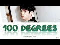 KIM SUNWOO (김선우) 100 Degrees (Cover) [Color Coded Lyrics]