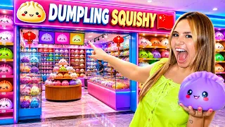 OS SQUISHIES MAIS DIFERENTES DA CHINA 