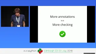 Jukka Lehtosalo - Getting Started with Mypy and Type Checking