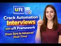 UFT Framework Explained in 5 Minutes