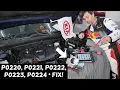 KIA CODE P0220 P0221 P0222 P0223 P0224 ENGINE LIGHT KIA SORENTO SPORTAGE FORTE RIO SOUL OPTIMA