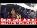 Download Lagu Bayo Ade Junior Live On Stage Dec. 1st 2021