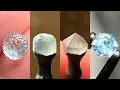 How I cut a tiny Montana sapphire gravel bag find