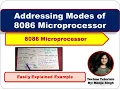 U3L7 1 Addressing Modes of 8086 Microprocessor 8086 Addressing Mode 8086 microprocessor