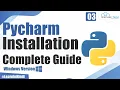 What is Pycharm and How to Install Pycharm for Python on Windows Python for Beginners to Pro