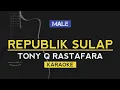 Download Lagu REPUBLIK SULAP - TONY Q RASTAFARA (REGGAE KARAOKE)