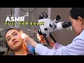 Professional Ear Exam Experience 👂(ASMR Real Thai Ear Clinic)