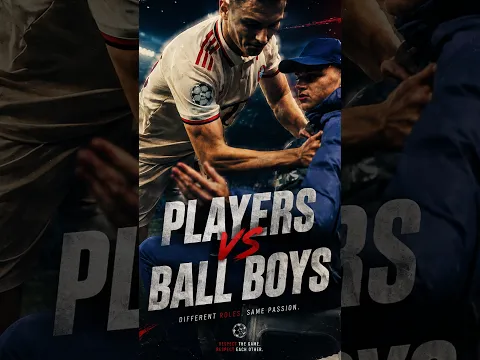 Players VS Ball Boys 🤯