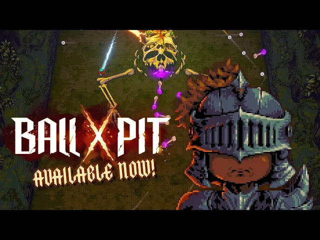 BALL x PIT is Available Now | Descend into The Pit on PC and Consoles