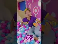 Meekah Swims in the Ball Pit at the Indoor Playground
