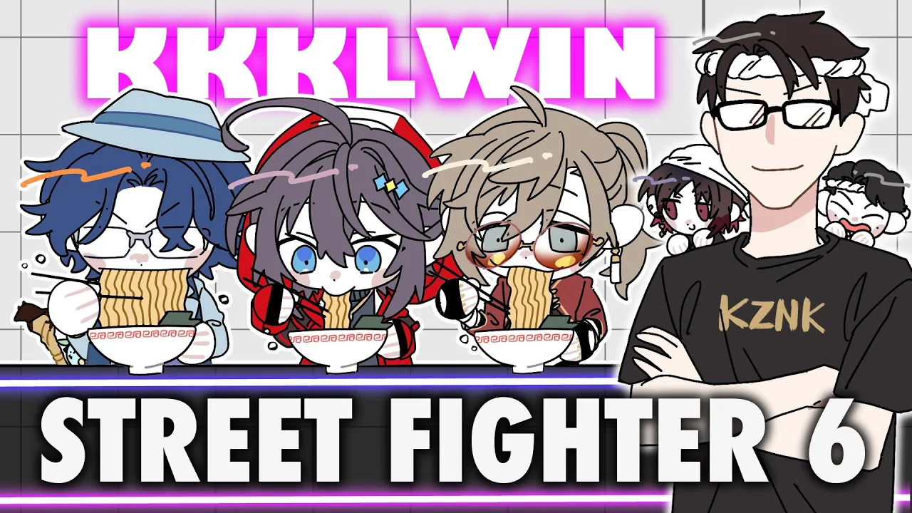 【スト6 ¦ #KZHCUP_RUMBLE 】交流戦最終日！頑張るぞ～！【にじさんじ／空星きらめ】