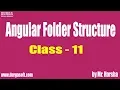 Learn Angular 2 4 5 6 Angular Folder Structure Class - 11 by Harsha Sir