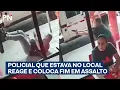 Download Lagu Assaltante invade restaurante e acaba eliminado por policial fora de serviço