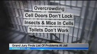 Jackson County grand jury files report on poor conditions at jail