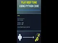 Play Beep Tune Using Python Code How to Play Files in Python playsound Module playbeep