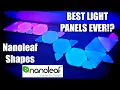 Nanoleaf Shapes Unboxing and Setup Review THE BEST LIGHT PANELS EVER