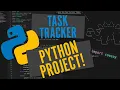 Task Tracker v1 0 Beginner Python Project LIVE DEMO