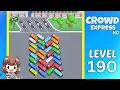 Crowd Express Level 190 Solution Walkthrough
