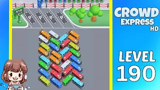 Crowd Express Level 190 Solution Walkthrough
