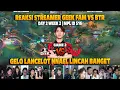 Download Lagu LANCELOT NNAEL MENGGILA COK❗REAKSI STREAMER MPL ID S16 GEEK FAM VS BTR | GAME 2